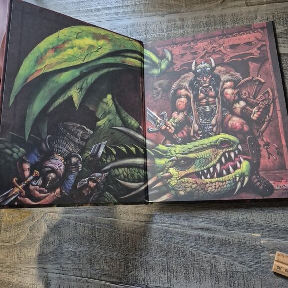 Modiphius Robert E. Howards Conan Conan the King 2d20 RPG Sourcebook 2020 - Picture 6 of 16